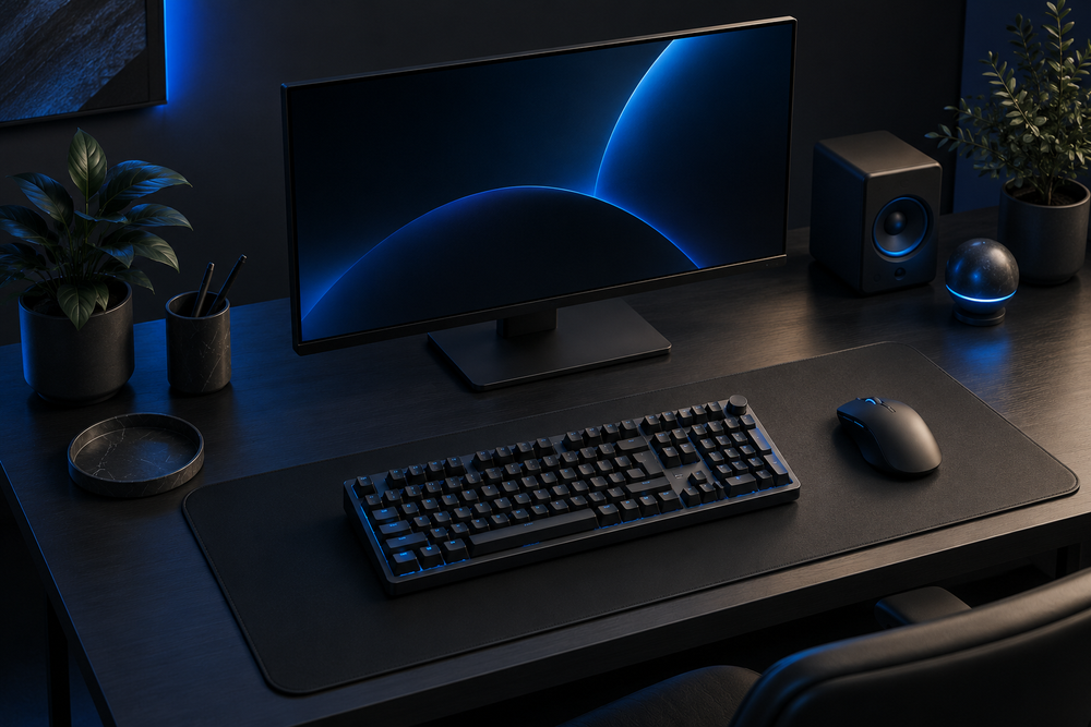 Illustrated scene: Reset your setup.